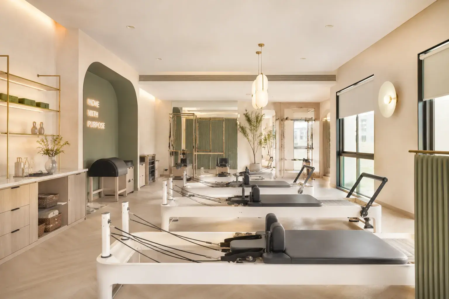 Pilates Studio Setup in Dehradun